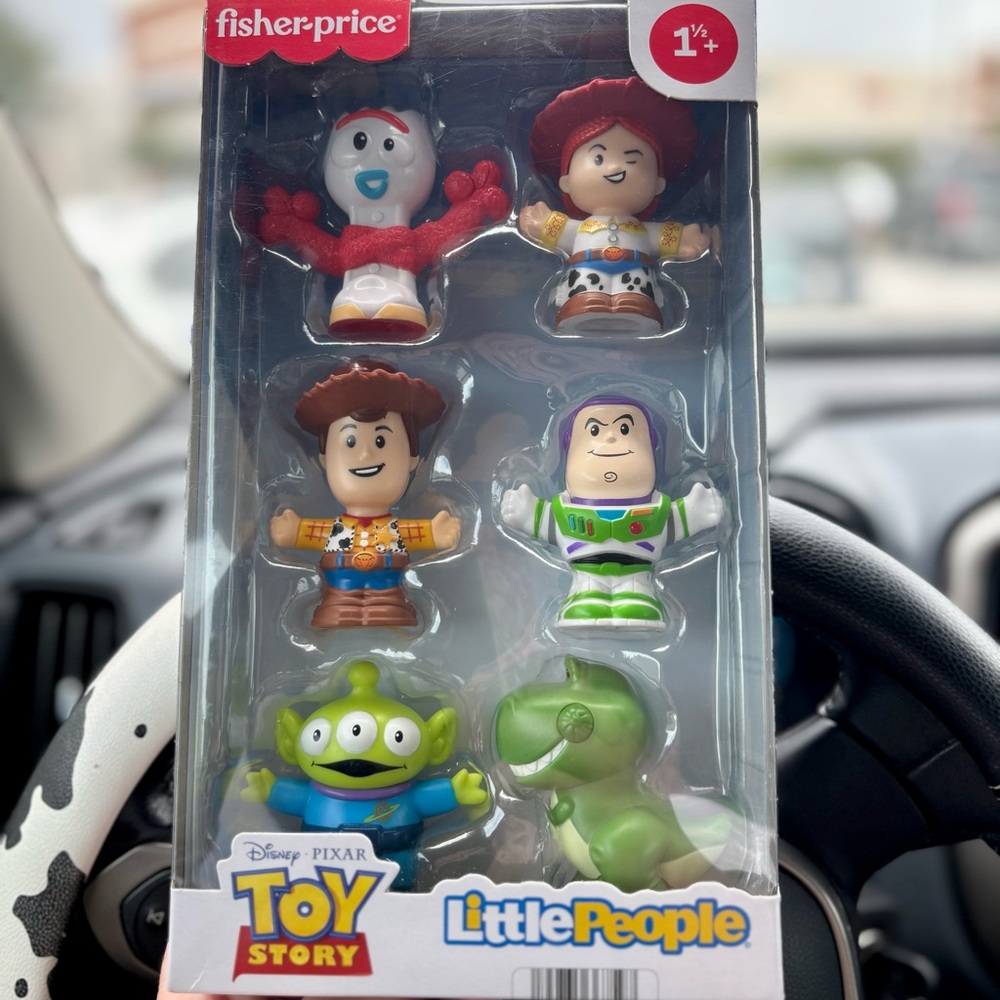 Fisher Price Little People Toy Story Figure Set NIB - Picture 1 of 2